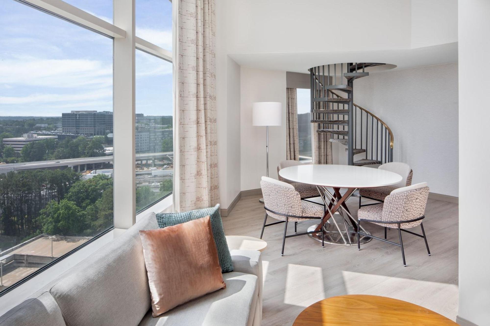 The Westin Atlanta Perimeter North Hotel Sandy Springs Kültér fotó